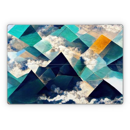 Gold Clouds Microsoft Surface Pro Series Skin