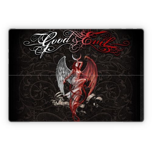 Good and Evil Microsoft Surface Pro Series Skin