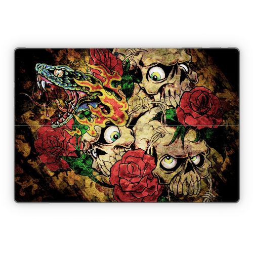 Gothic Tattoo Microsoft Surface Pro Series Skin