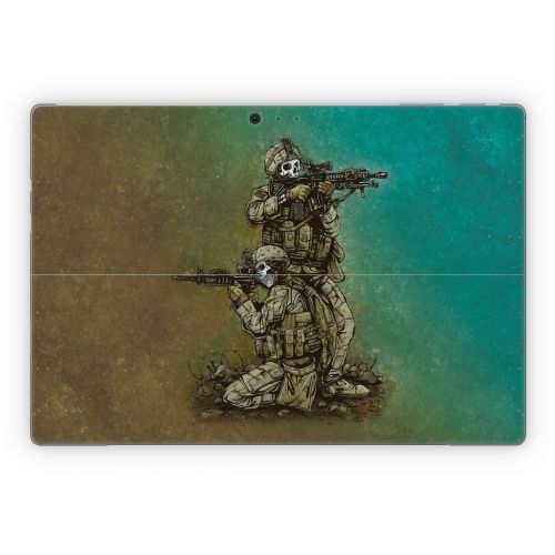 Got Your Six Microsoft Surface Pro Series Skin