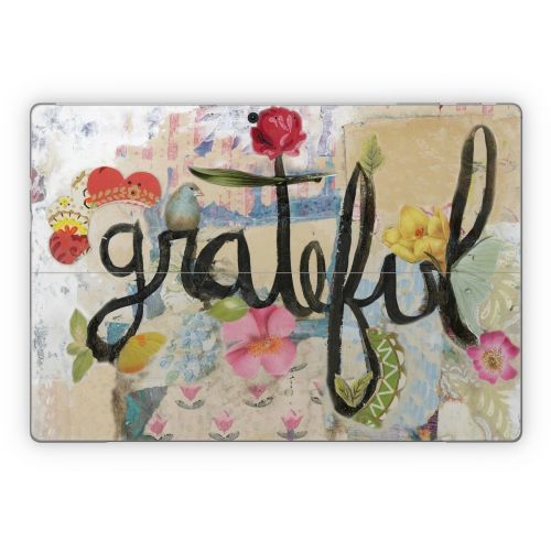 Grateful Microsoft Surface Pro Series Skin