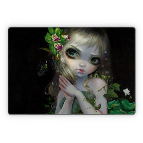 Green Goddess Microsoft Surface Pro Series Skin
