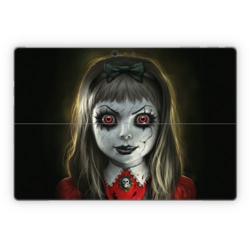 Haunted Doll Microsoft Surface Pro Series Skin