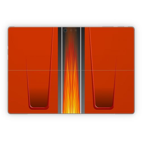 Hot Rod Microsoft Surface Pro Series Skin