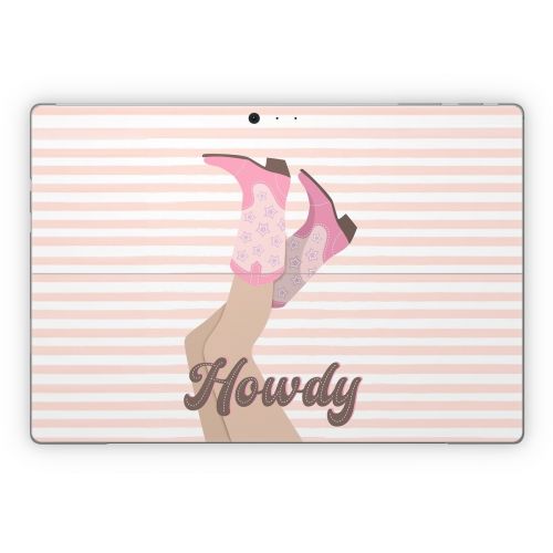 Howdy Microsoft Surface Pro Series Skin
