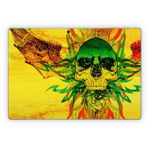 Hot Tribal Skull Microsoft Surface Pro Series Skin