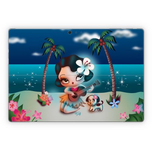 Hula Night Microsoft Surface Pro Series Skin