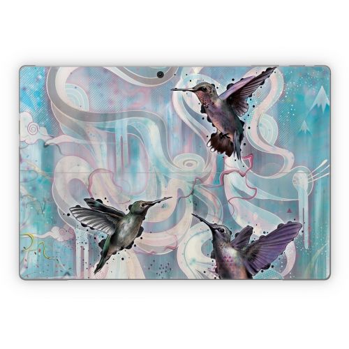 Hummingbirds Microsoft Surface Pro Series Skin