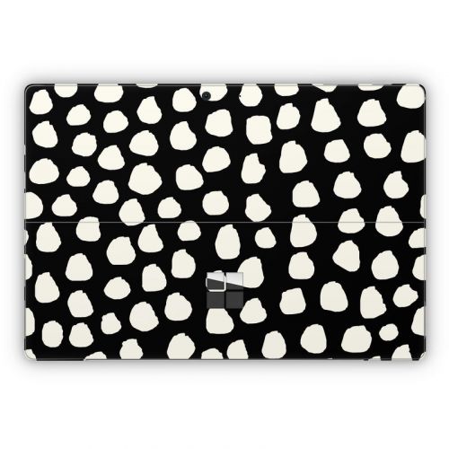 Inky Spots Black Microsoft Surface Pro Series Skin
