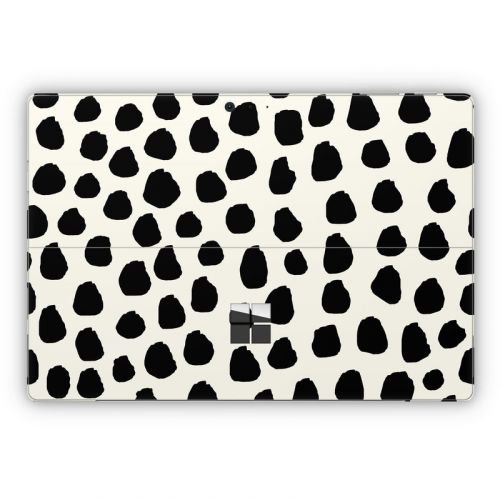 Inky Spots Cream Microsoft Surface Pro Series Skin