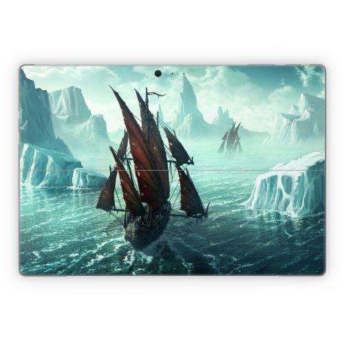 Into the Unknown Microsoft Surface Pro Series Skin