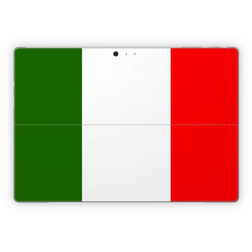 Italian Flag Microsoft Surface Pro Series Skin