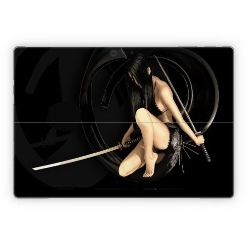 Josei 2 Dark Microsoft Surface Pro Series Skin