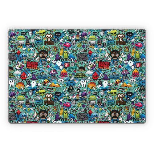 Jewel Thief Microsoft Surface Pro Series Skin