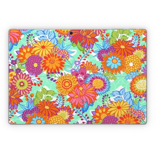 Jubilee Blooms Microsoft Surface Pro Series Skin