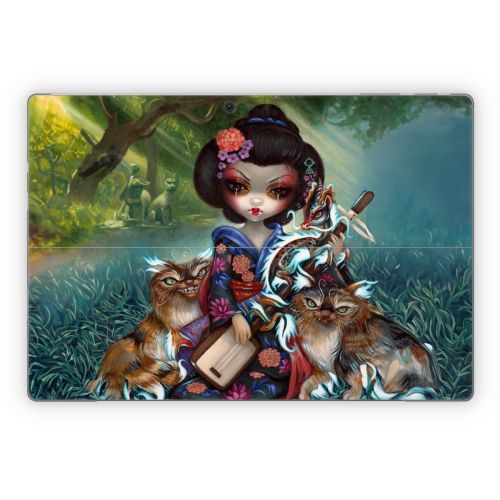 Kirin and Bakeneko Microsoft Surface Pro Series Skin