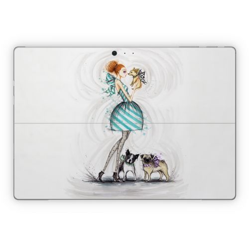 A Kiss for Dot Microsoft Surface Pro Series Skin