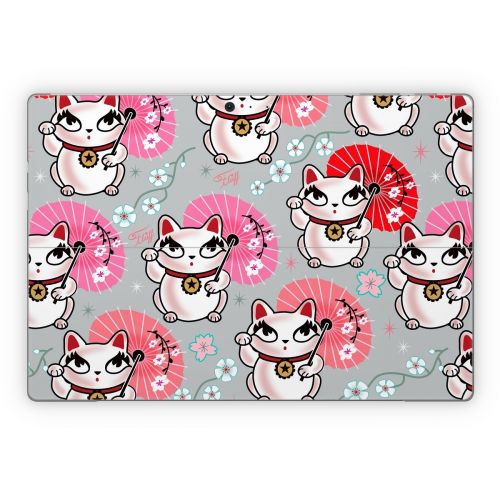 Kyoto Kitty Microsoft Surface Pro Series Skin