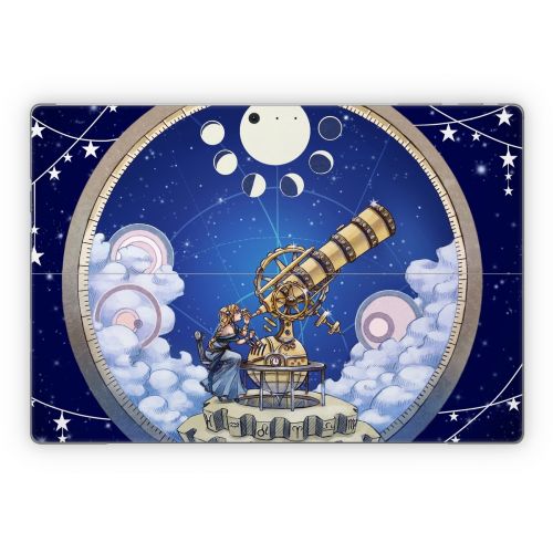 Lady Astrology Microsoft Surface Pro Series Skin