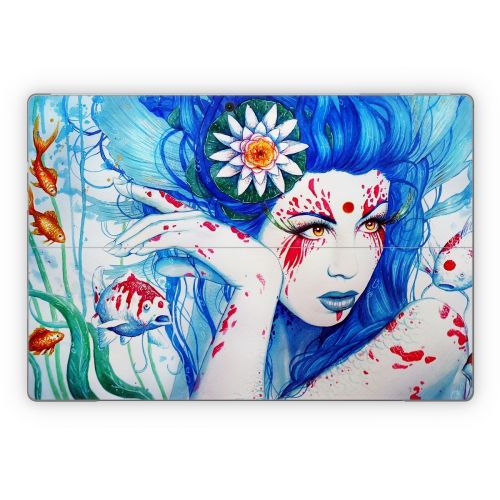 Lady Koi Microsoft Surface Pro Series Skin