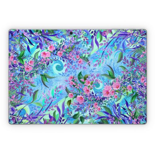 Lavender Flowers Microsoft Surface Pro Series Skin