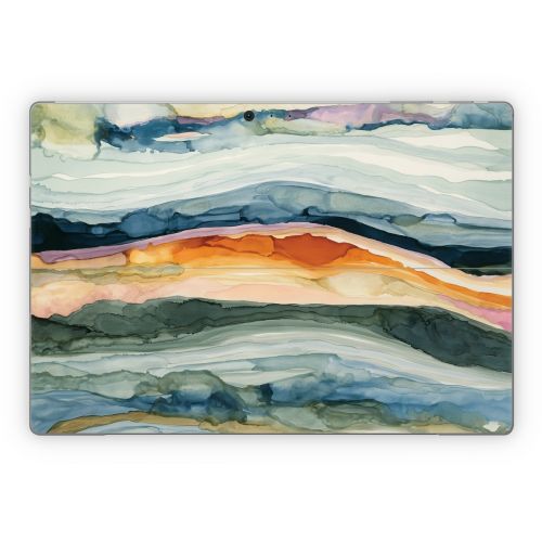 Layered Earth Microsoft Surface Pro Series Skin