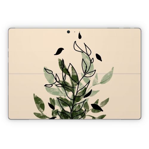 Leaves Microsoft Surface Pro Series Skin