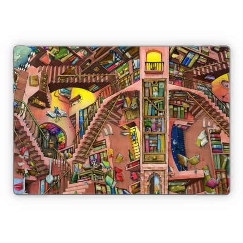 Library Magic Microsoft Surface Pro Series Skin