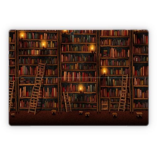 Library Microsoft Surface Pro Series Skin