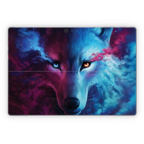Where Light And Dark Meet Microsoft Surface Pro Series Skin