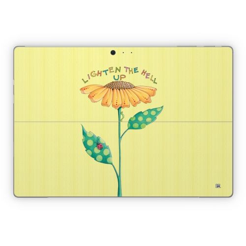Lighten Up Microsoft Surface Pro Series Skin