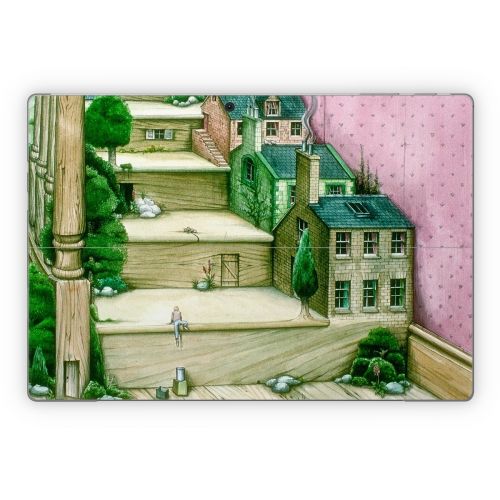 Living Stairs Microsoft Surface Pro Series Skin