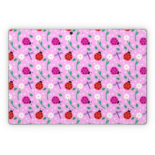 Ladybug Land Microsoft Surface Pro Series Skin