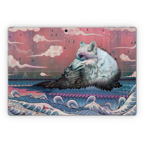 Lone Wolf Microsoft Surface Pro Series Skin
