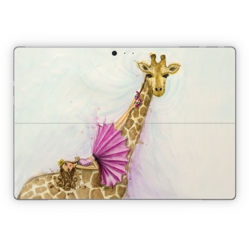 Lounge Giraffe Microsoft Surface Pro Series Skin