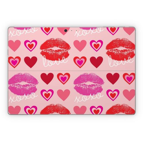 Love Hugs Kisses Microsoft Surface Pro Series Skin