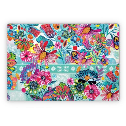 Lovely Garden Microsoft Surface Pro Series Skin
