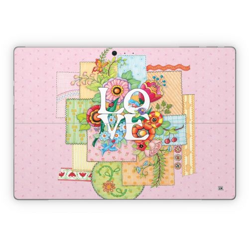 Love And Stitches Microsoft Surface Pro Series Skin