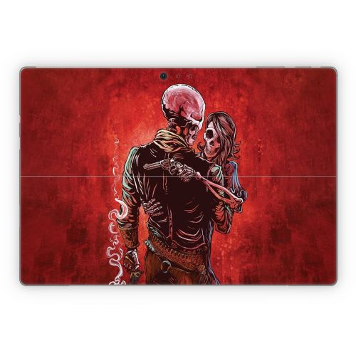 LoveTrustand a Revolver Microsoft Surface Pro Series Skin