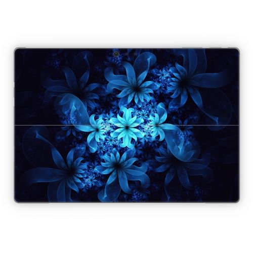 Luminous Flowers Microsoft Surface Pro Series Skin