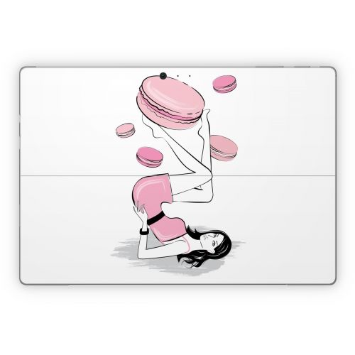 Macaron Girl Microsoft Surface Pro Series Skin