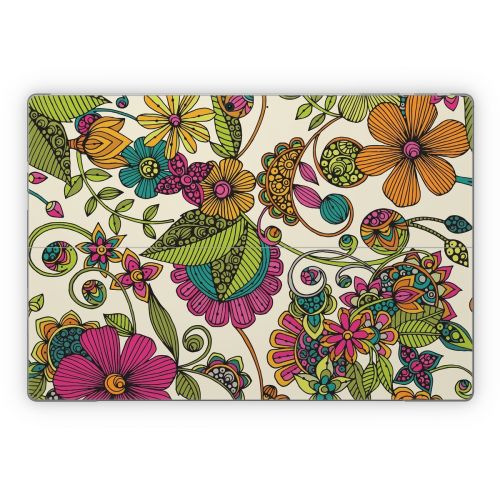 Maia Flowers Microsoft Surface Pro Series Skin