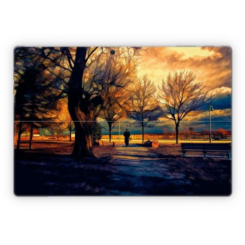 Man and Dog Microsoft Surface Pro Series Skin