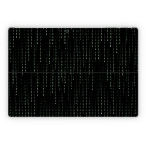 Matrix Style Code Microsoft Surface Pro Series Skin
