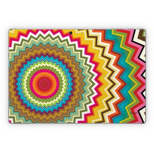 Mosaic Burst Microsoft Surface Pro Series Skin