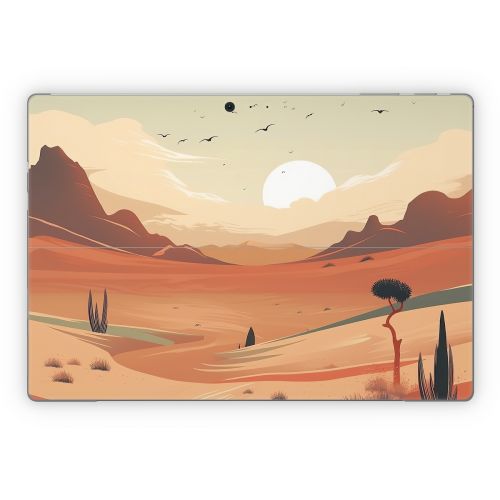 Meandering Desert Microsoft Surface Pro Series Skin