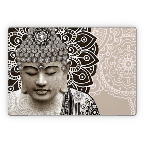 Meditation Mehndi Microsoft Surface Pro Series Skin