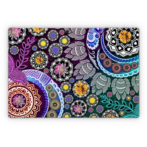 Mehndi Garden Microsoft Surface Pro Series Skin