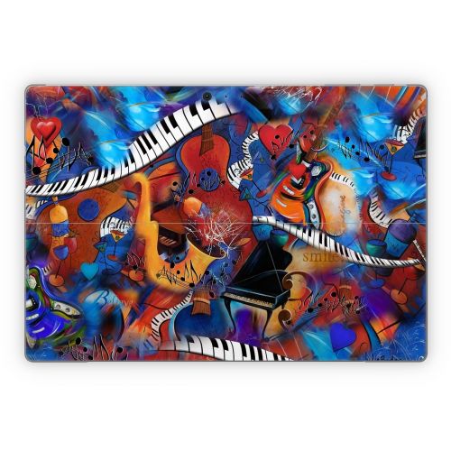 Music Madness Microsoft Surface Pro Series Skin