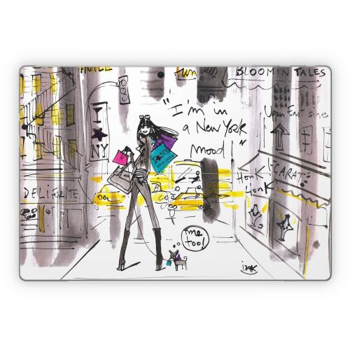 My New York Mood Microsoft Surface Pro Series Skin